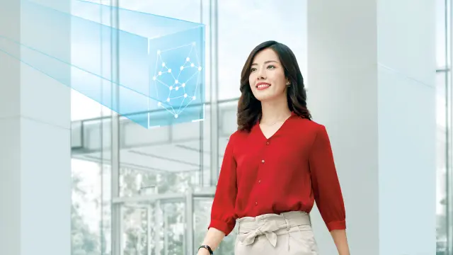 人脸识别，优雅通行
