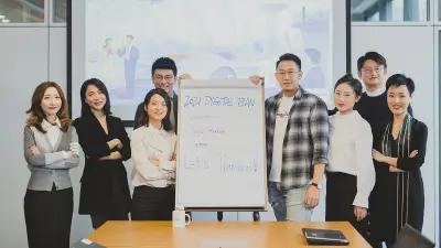Digital Transformation Consultant方向