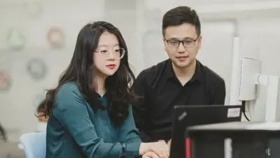 您想成为一名数据专家的愿望是如何形成的？