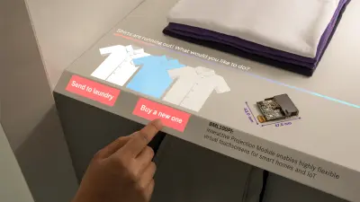 BML100PI交互式投影模块 - 智能家居的私人助理