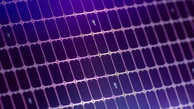 首批晶圆从全自动化生产线下线