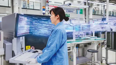人工智能辅助光学检测系统 