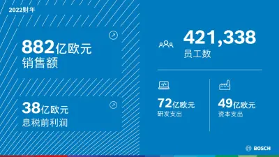 2022财年关键数据