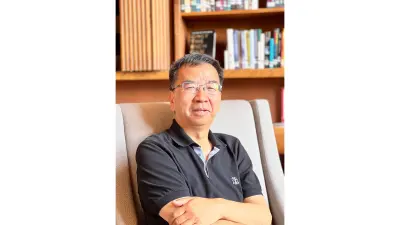 陈玉东博士