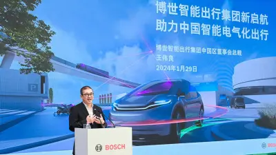 博世智能出行集团中国区董事会总裁 王伟良