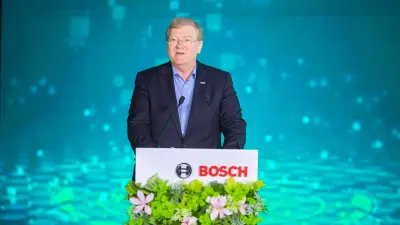 博世集团董事会主席史蒂凡·哈通博士
