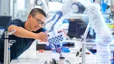 数字化解决方案：通过人工智能促进核心业务发展
