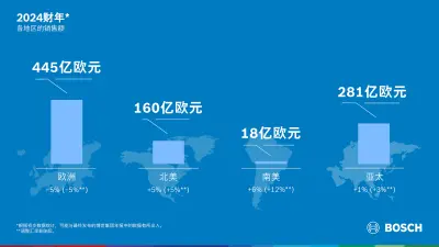 2024财年：各地区的业务发展