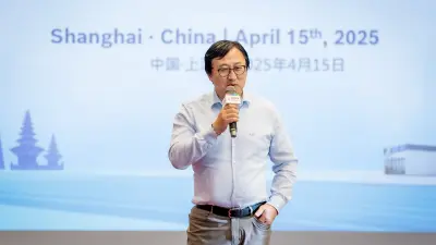 博世汽车服务网络亚太区副总裁 吕轶海 致辞