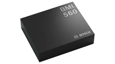 博世全新 BMI5 AI MEMS 传感器平台