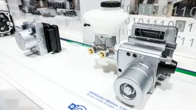 博世液压线控制动执行器BWA+ESP®解决方案 