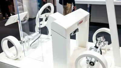 线控转向四轮解决方案 