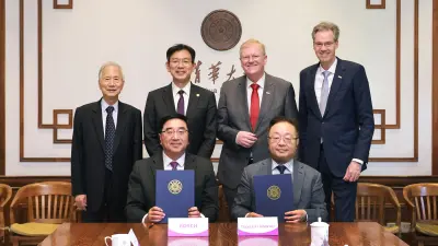 双方签署合作谅解备忘录