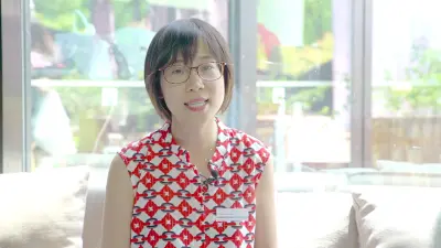 博世中国雇主品牌及人才甄选总监曾赟昀