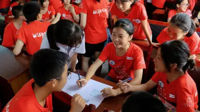 为乡村学校筑梦