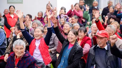 乡村养老人才焕新计划