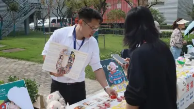 有爱的Shengqi也参加过很多其他形式的公益活动