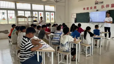 一校一梦想，博世力士乐亳州村小公益行
