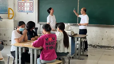 情绪管理课&科技模型课