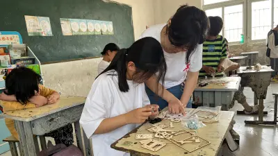 情绪管理课&科技模型课