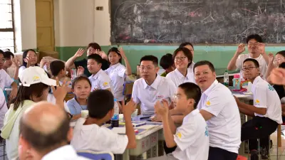 欢乐的初相见