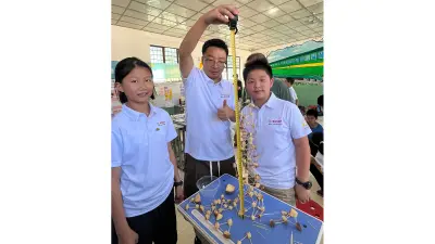 “土豆塔”比拼