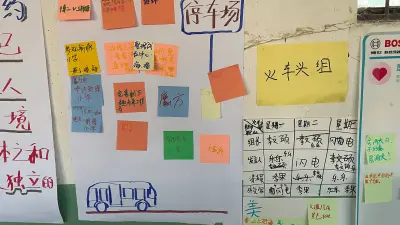 孩子们的畅想