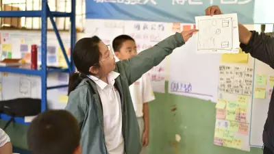 建言献策的孩子们