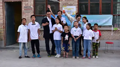 孩子们惊喜连连的节目