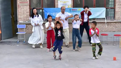 孩子们惊喜连连的节目