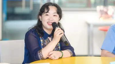 博世苏州职业培训中心负责人顾洁谈未来新工匠项目对学生的培养理念