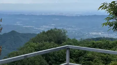 大邑远眺