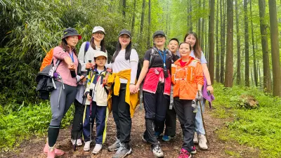 共益乡旅活动留影