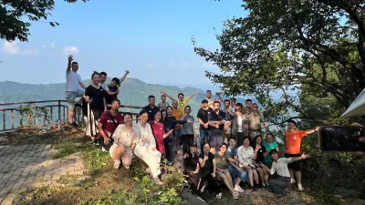 共益乡旅合伙人合照
