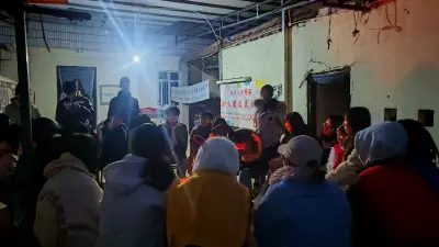「那一夜，篝火映照下的觉醒」