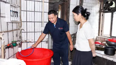博世舒适科技“建设 WASH 友好型社区”项目落地榕江洋洞村：科技赋能，共筑乡村可持续发展新图景
