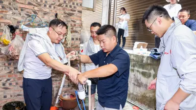 居民家中安装前置净水器