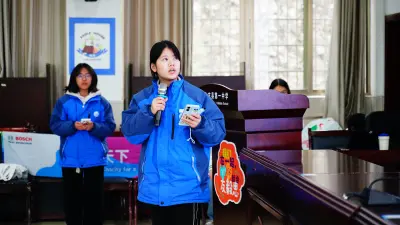 图五 学生路演