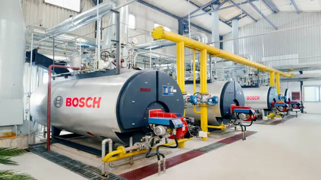 Commercial air-conditioning and industrial boiler 