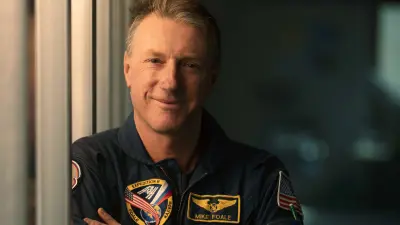 Portrait photo of Michael Foale, former NASA astronaut and ISS commander.